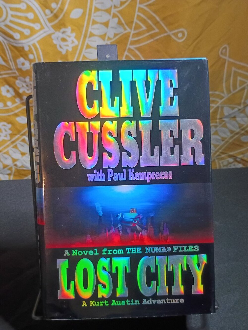 lost city by clive cussler with paul kemprecos first edition hardcover 2004